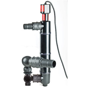 Pondmaster 40 watt skimmer clarifier/sterilizer