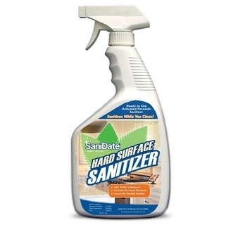 BioSafe SaniDate RTU Liquid Sanitizer 32 oz.