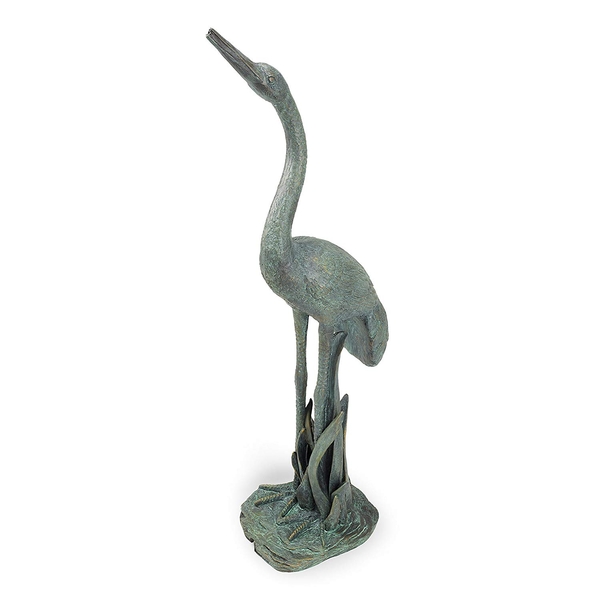 Aquascape Standing Crane Spitter w/pump