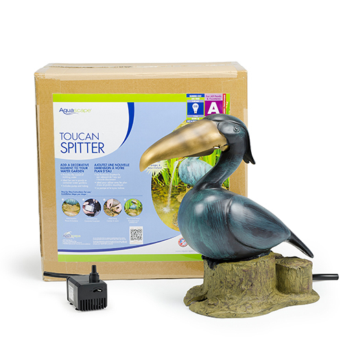 Aquascape Toucan Spitter w/pump
