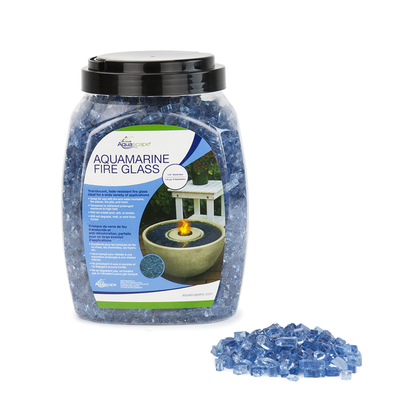 Aquascape Aquamarine Fire Glass