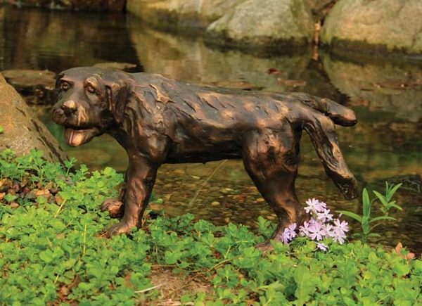 Aquascape Naughty Dog Spitter w/pump