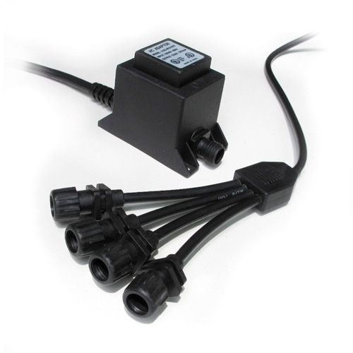 Atlantic 20 Watt - Transformer w/4 Way Splitter