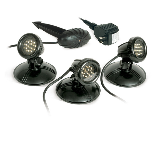 Atlantic LED Pond light 3 pack 1.6 watt