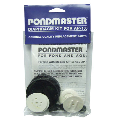Pondmaster diaphragm kit for AP-100