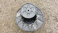 Round two piece in ground bubbler reservoir (26