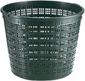 Large round mesh basket