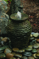 Aquascape Mini Stacked Slate Urn Fountain