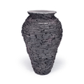 Aquascape Large Stacked Slate Urn