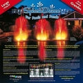 Cal Pump Splashdance Fountain large single pump kit (1/cs.)