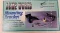 Acme Works Mounting Bracket (mounts vintage pump to whiskey barrel)