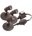Aquascape Pond and Landscape Light Kit (3 - 1 watt LED lights, trans, photocell)