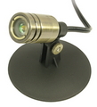 Aquascape 1 watt 12 volt LED Bullet Spotlight - Architectural Bronze