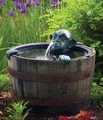 Aquascape Man in Barrel Spitter w/pump