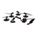 Atlantic Set of 4 SOLW2 - 2 Watt White LED Comp. Spotlights w/20 watt trans.