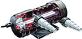 Cyprio Vorton 2000 UV Clarifier