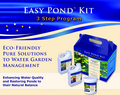 Easy Pond Kit 3 step program (includes 16oz. enz., 16oz. bact., & 13oz. Min.)