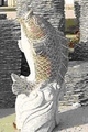 Granite Salmon Fountain (30