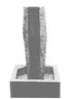 Granite Water Fountain w/Basin (30