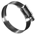Marine grade stainless steel hose clamp 1 1/2