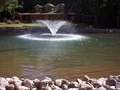 Kasco 1/2HP Aerating fountain, one V-shaped pattern, 100' cord
