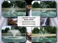 Kasco 1/2HP XStream floating fountain, 50' cord, includes over 30 patterns