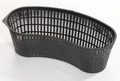 Kidney mesh plant basket
