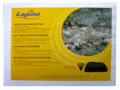 Laguna 20' x 30' Pond Netting w/placement stakes, Black