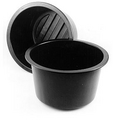 MacCourt Whiskey Barrel Liner (Plantainer) 26