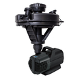 Oase, 1/4 HP Floating Fountain w/Lights