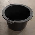 Poli-Tron whiskey barrel liner w/ Spillway 26 1/2