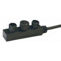 Savio Radiance 3-Way Splitter