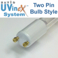 Replacement bulb for Savio 26 watt UVinex Clarifier