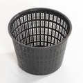Small round mesh plant basket