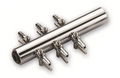 Alita 8 Outlet Stainless Steel Air Manifold for 3/16