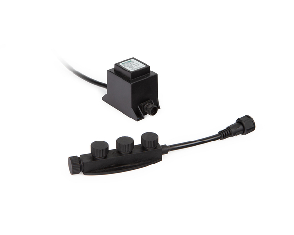 Atlantic 30 Watt Transformer w/4 Way Splitter