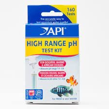 API, High Range pH Test Kit