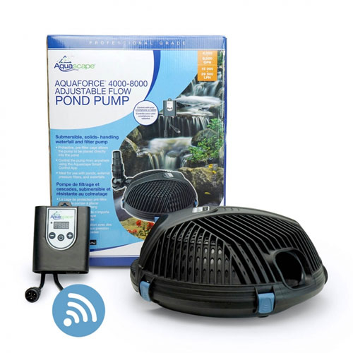 Aquascape Aquaforce 4000-8000 Adjustable Flow Solids Handling Pump