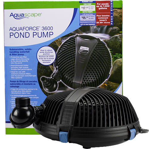 Aquascape Aquaforce 3600 Solids Handling Pump