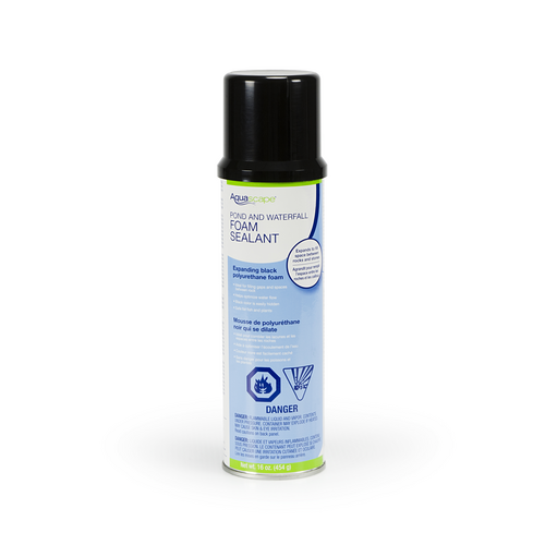 Pond and Waterfall Foam Sealant