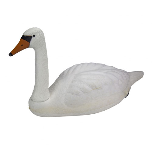 FLOATING SWAN DECOY