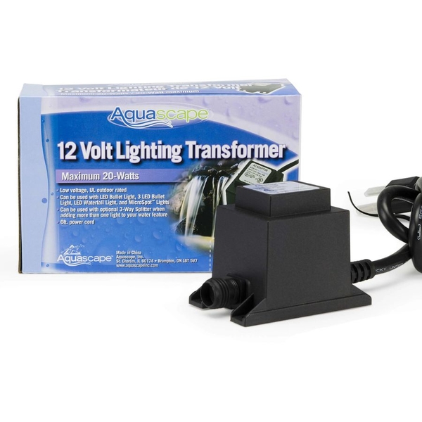 Aquascape 20-Watt Quick Connect Transformer