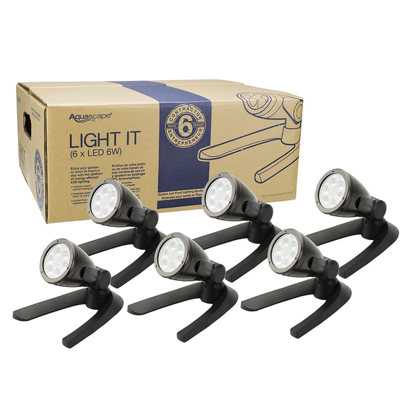 Aquascape 6-Watt Spotlight 6-Pack (Contractor Pack)