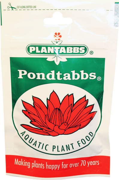 Pondtabbs Fertilizer 20ct for Hanging Strip Display