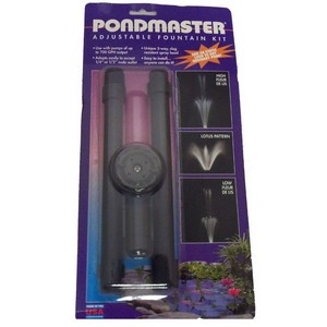 Pondmaster adjustable lotus fountainhead for 190-700gph pumps