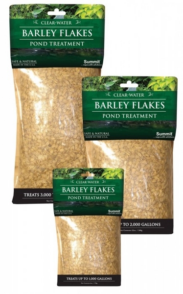 Clear Water Barley Straw Flakes 6 oz.