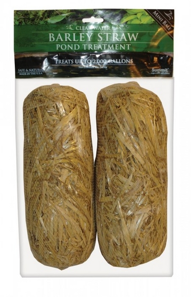 Clear Water Barley Straw Bales - Mini