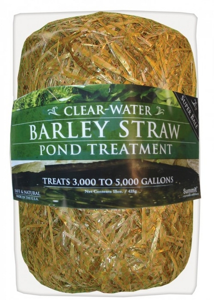 Clear Water Barley Straw Bales - Jumbo