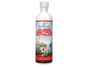 PondCare Chlorine & Heavy Metal Neutralizer 16 oz.