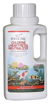 PondCare Chlorine & Heavy Metal Neutralizer 32 oz.